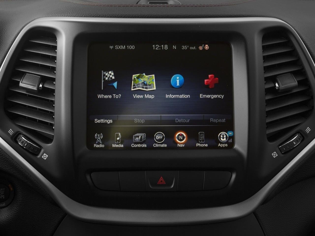 2016 Jeep Cherokee 4WD 4dr Trailhawk