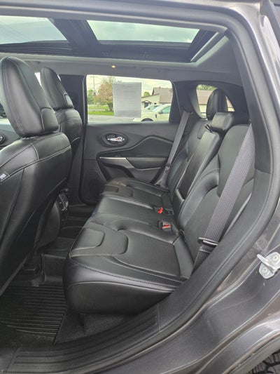 2022 Jeep Cherokee Limited 4x4