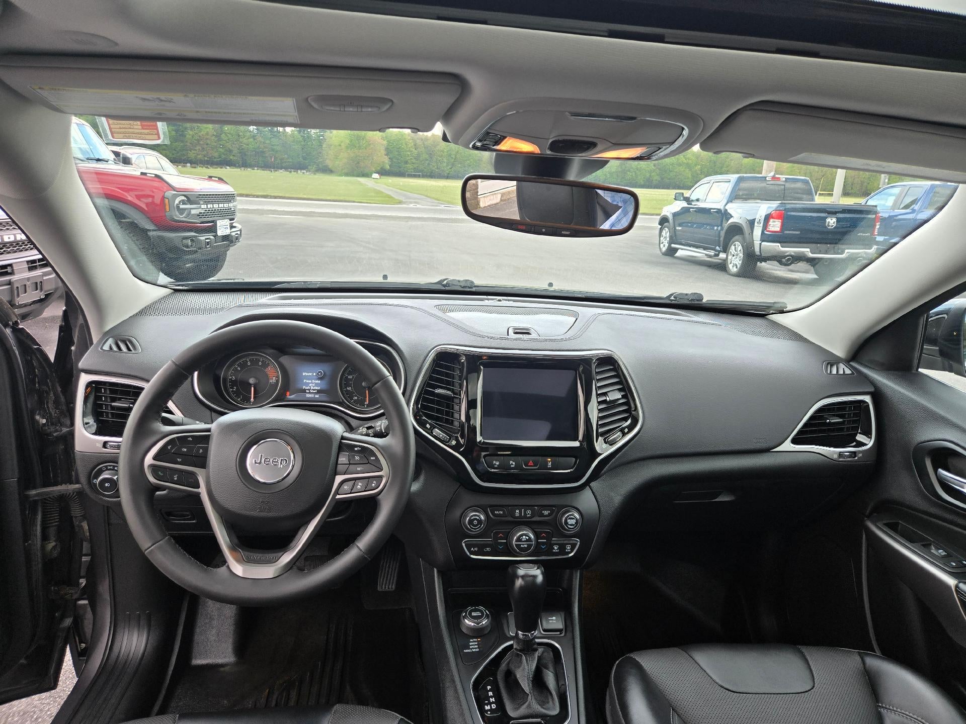 2022 Jeep Cherokee Limited 4x4