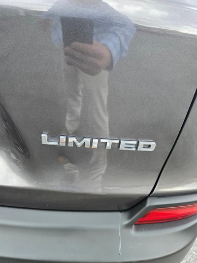 2022 Jeep Cherokee Limited 4x4