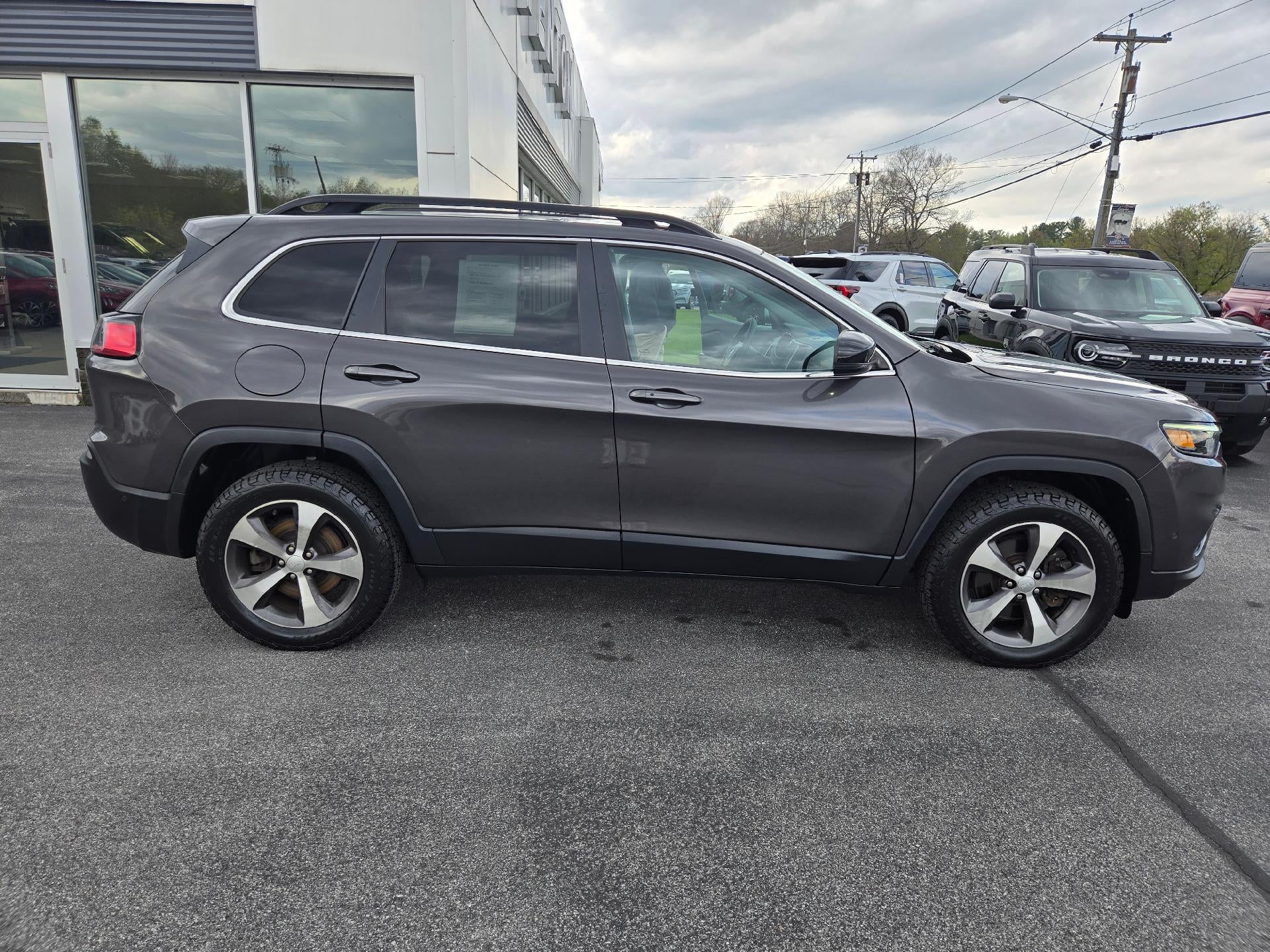 2022 Jeep Cherokee Limited 4x4