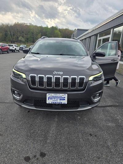2022 Jeep Cherokee Limited 4x4