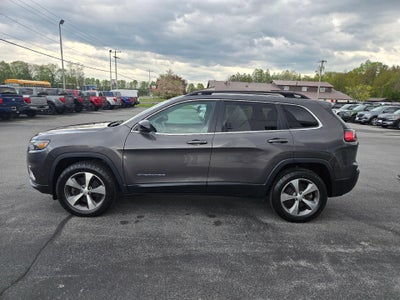 2022 Jeep Cherokee Limited 4x4