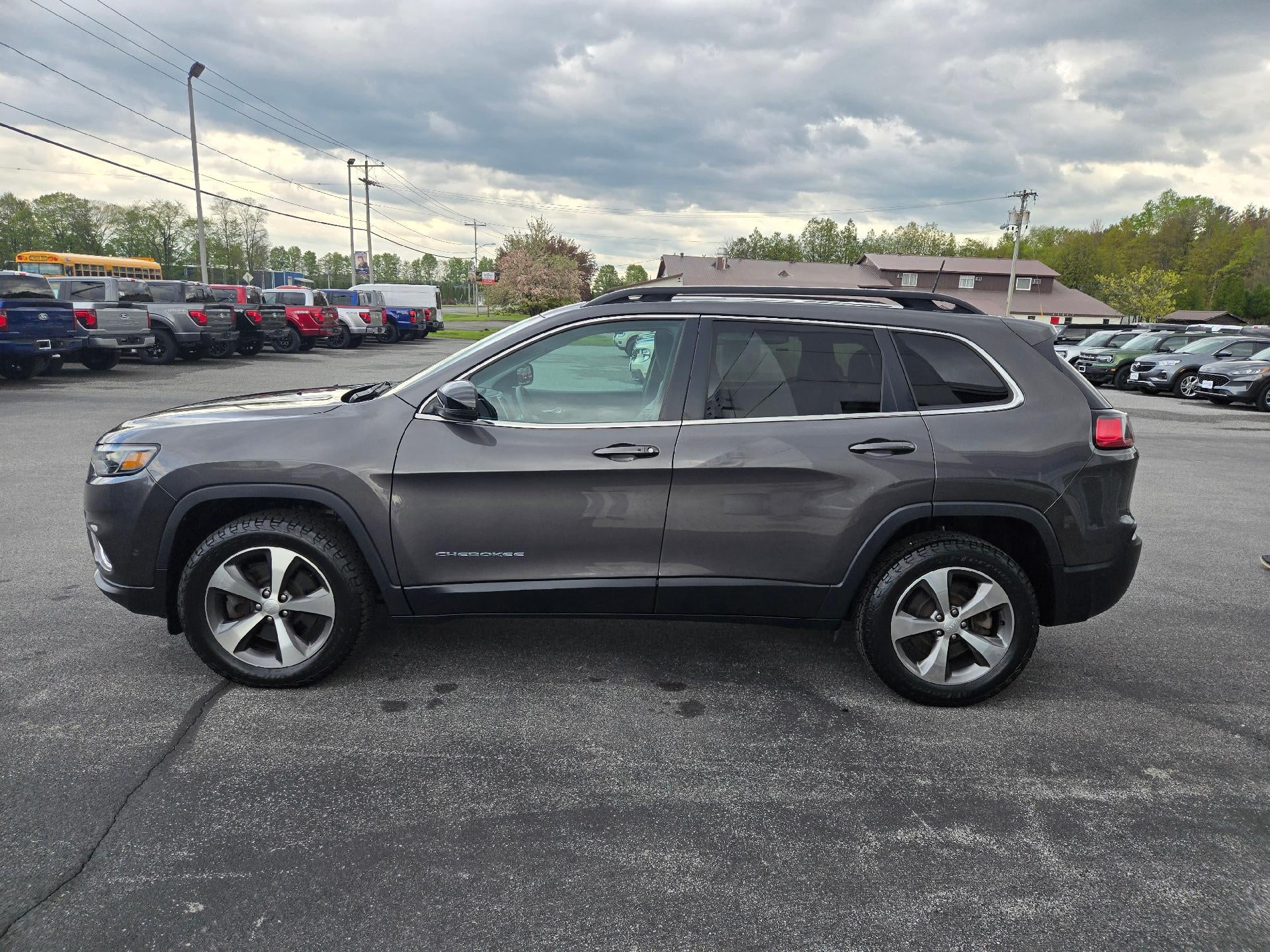 2022 Jeep Cherokee Limited 4x4