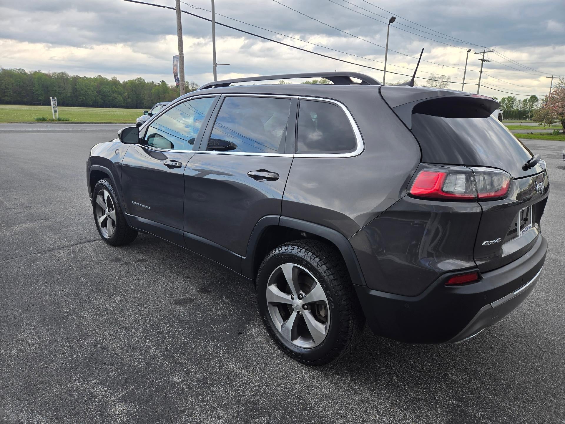 2022 Jeep Cherokee Limited 4x4