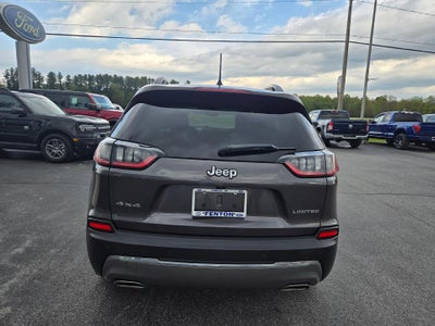 2022 Jeep Cherokee Limited 4x4