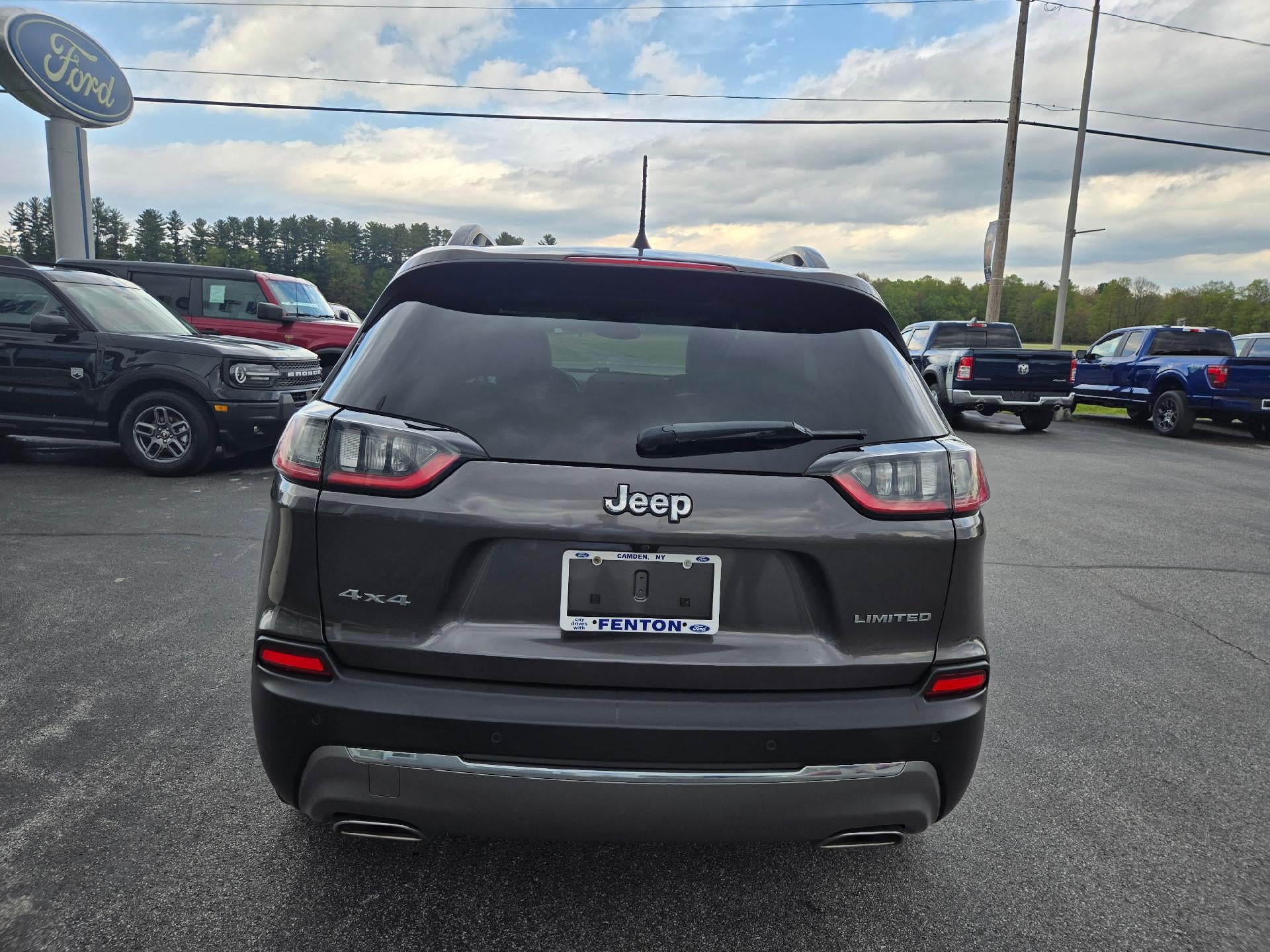 2022 Jeep Cherokee Limited 4x4