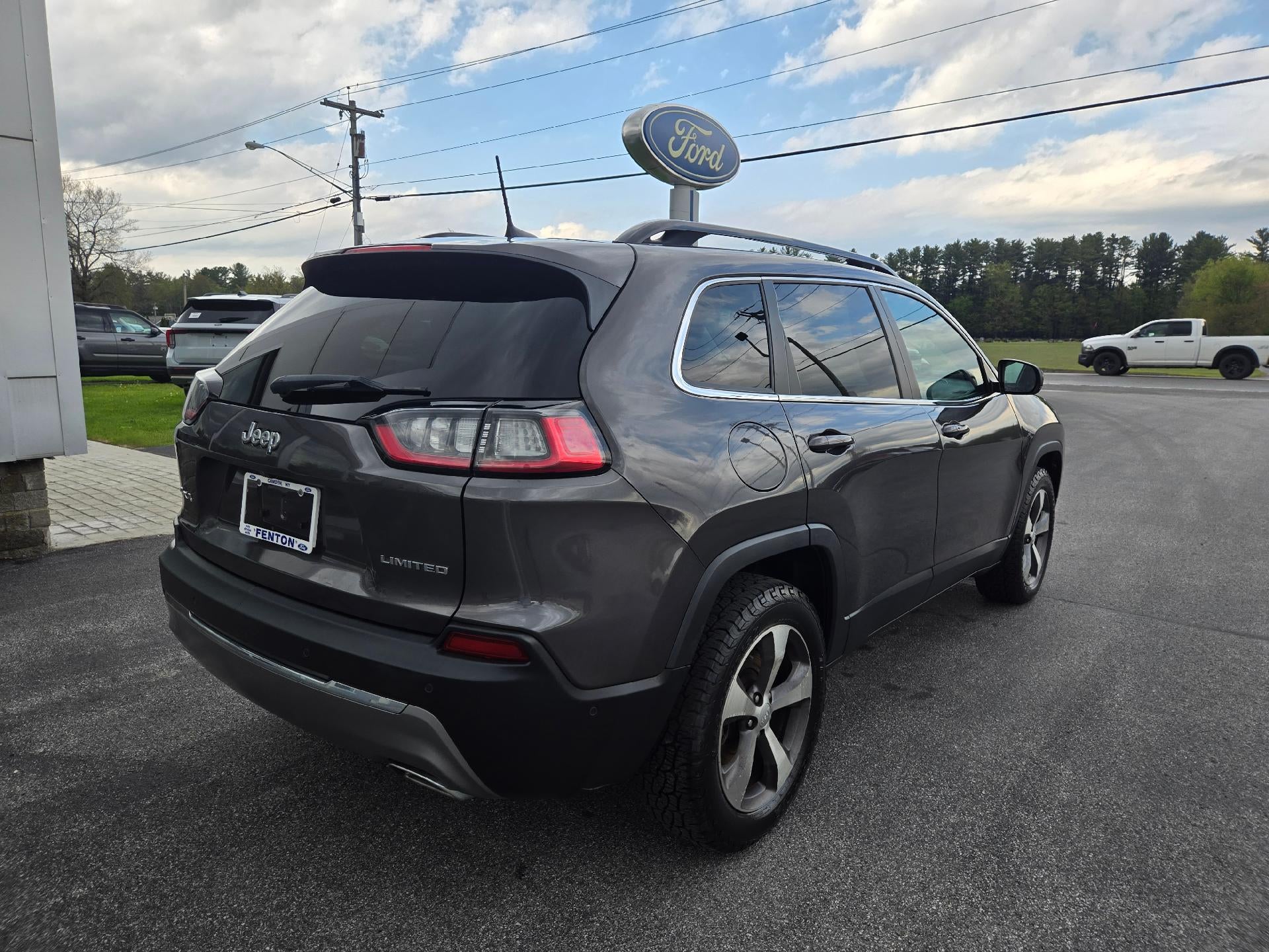 2022 Jeep Cherokee Limited 4x4