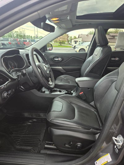 2022 Jeep Cherokee Limited 4x4