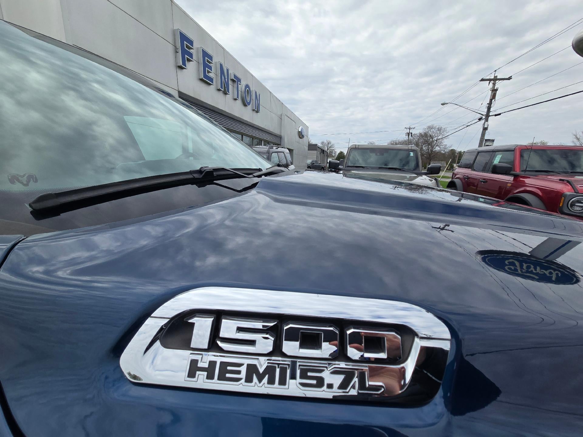2021 RAM 1500 Big Horn 4x4 Crew Cab 5'7" Box