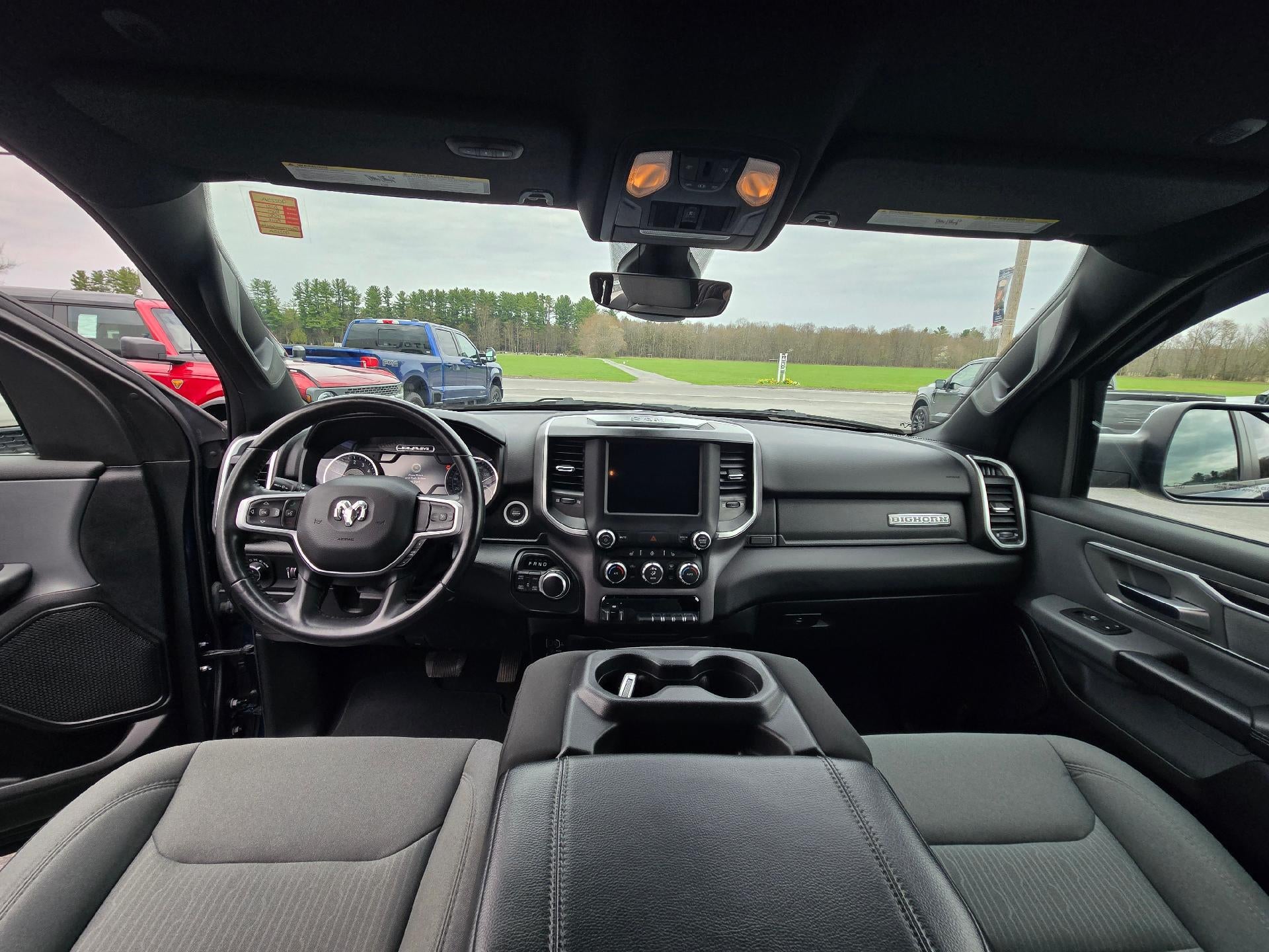 2021 RAM 1500 Big Horn 4x4 Crew Cab 5'7" Box