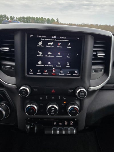 2021 RAM 1500 Big Horn 4x4 Crew Cab 5'7" Box