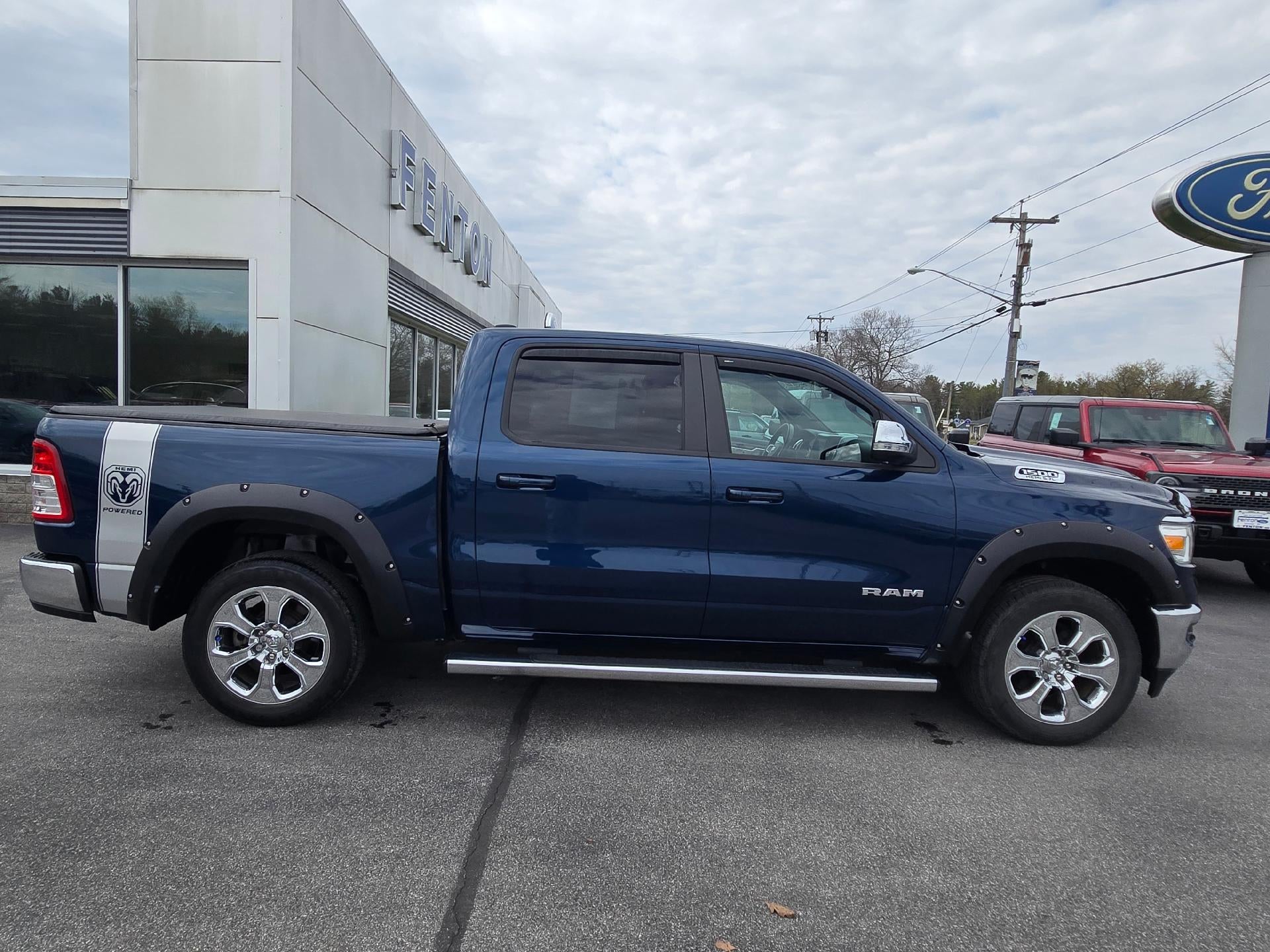 2021 RAM 1500 Big Horn 4x4 Crew Cab 5'7" Box