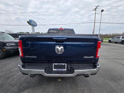 2021 RAM 1500 Big Horn 4x4 Crew Cab 5'7" Box