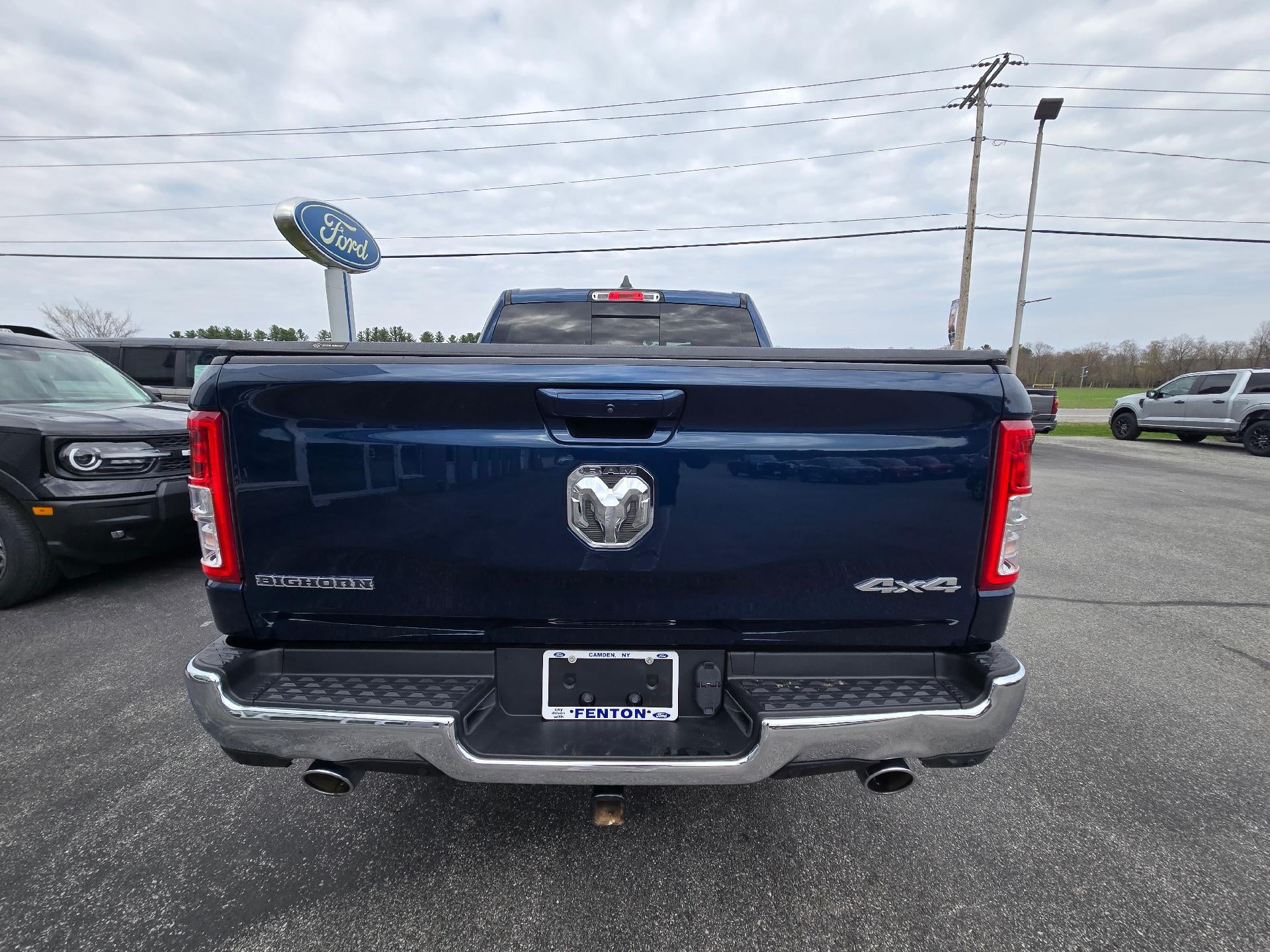 2021 RAM 1500 Big Horn 4x4 Crew Cab 5'7" Box