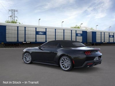 2026 Ford Mustang EcoBoost Convertible
