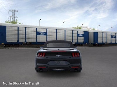 2026 Ford Mustang EcoBoost Convertible