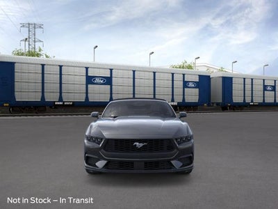 2026 Ford Mustang EcoBoost Convertible