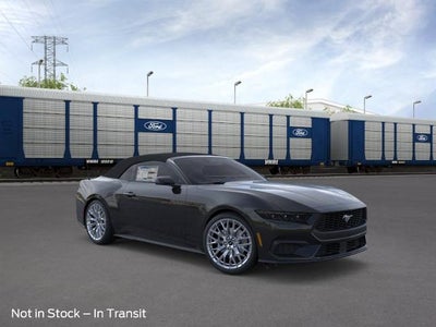 2026 Ford Mustang EcoBoost Convertible