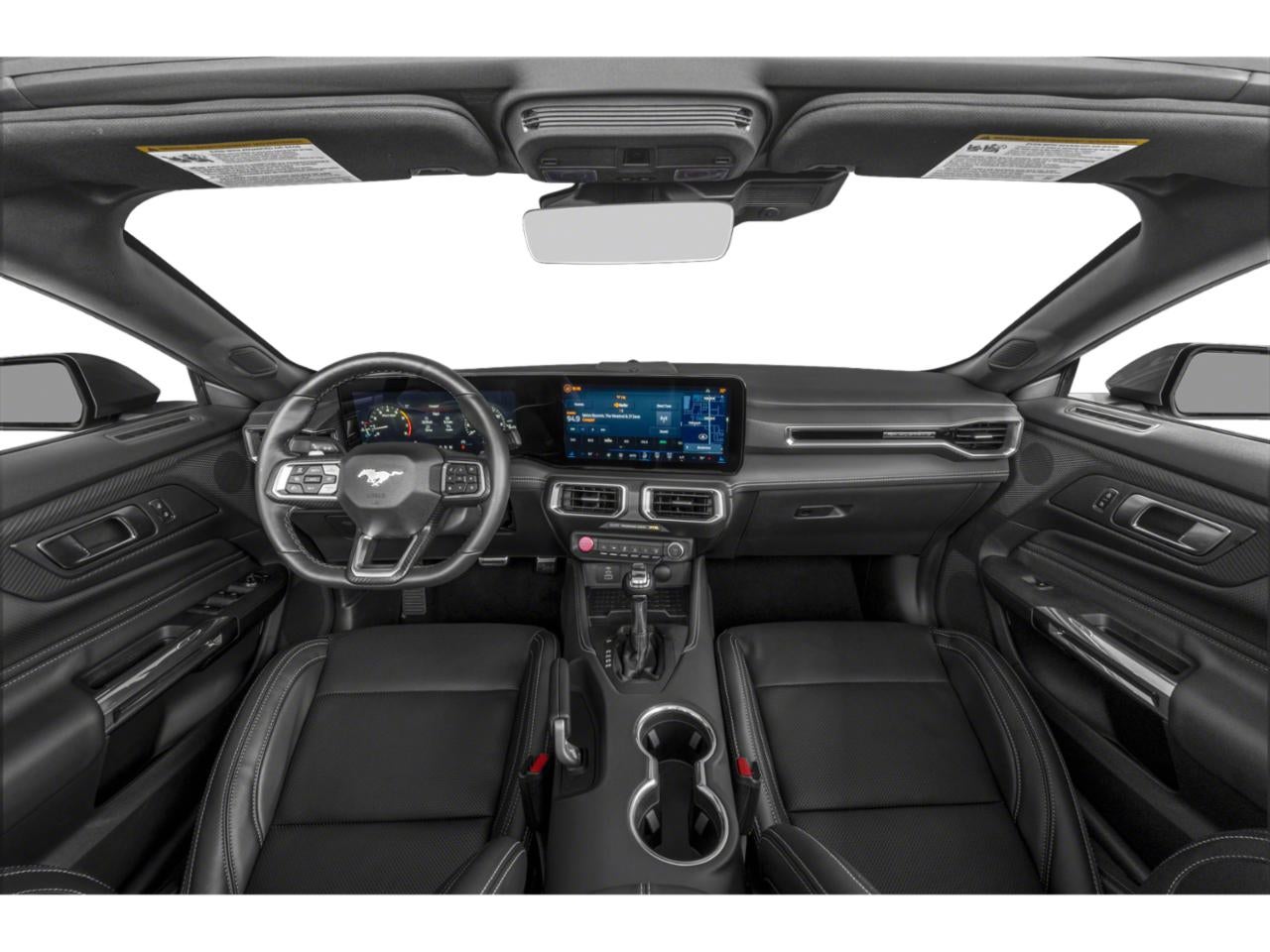 2026 Ford Mustang EcoBoost Convertible