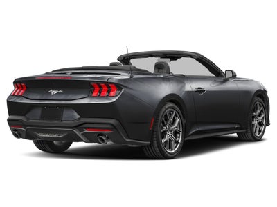 2026 Ford Mustang EcoBoost Convertible
