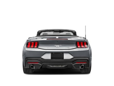 2026 Ford Mustang EcoBoost Convertible