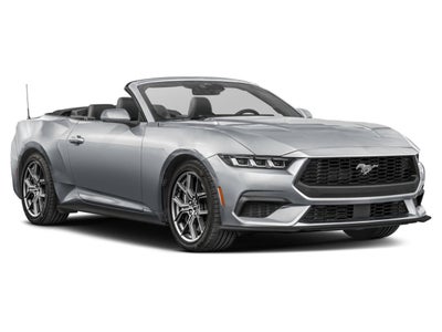 2026 Ford Mustang EcoBoost Convertible