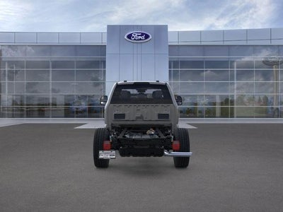 2026 Ford Super Duty F-350 SRW XL 4WD SuperCab 168" WB 60" CA