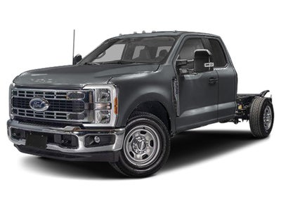 2026 Ford Super Duty F-350 SRW XL 4WD SuperCab 168" WB 60" CA