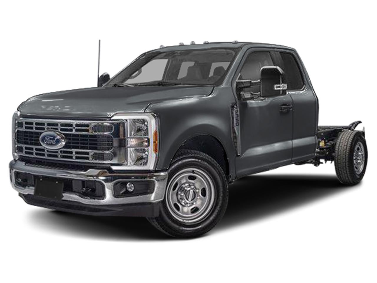 2026 Ford Super Duty F-350 SRW XL 4WD SuperCab 168" WB 60" CA