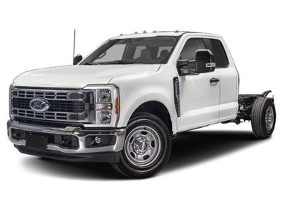 2026 Ford Super Duty F-350 SRW XL 4WD SuperCab 168" WB 60" CA