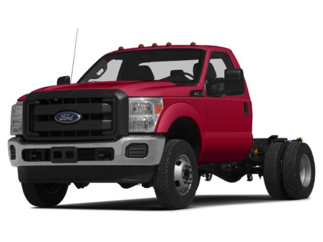 2014 Ford Super Duty F-350 DRW 4WD Reg Cab 141" WB 60" CA XL