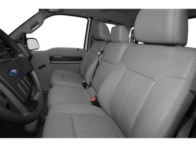 2014 Ford Super Duty F-350 DRW 4WD Reg Cab 141" WB 60" CA XL