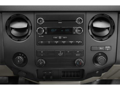 2014 Ford Super Duty F-350 DRW 4WD Reg Cab 141" WB 60" CA XL