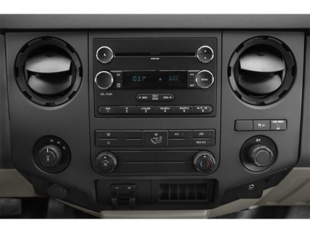 2014 Ford Super Duty F-350 DRW 4WD Reg Cab 141" WB 60" CA XL