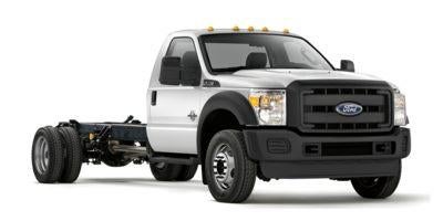 2014 Ford Super Duty F-350 DRW 4WD Reg Cab 141" WB 60" CA XL