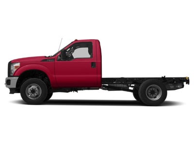 2014 Ford Super Duty F-350 DRW 4WD Reg Cab 141" WB 60" CA XL