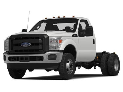 2014 Ford Super Duty F-350 DRW 4WD Reg Cab 141" WB 60" CA XL