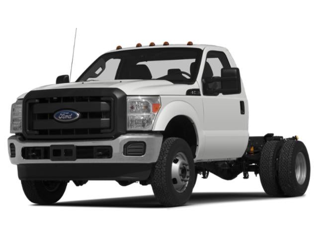 2014 Ford Super Duty F-350 DRW 4WD Reg Cab 141" WB 60" CA XL