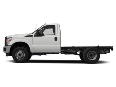 2014 Ford Super Duty F-350 DRW 4WD Reg Cab 141" WB 60" CA XL