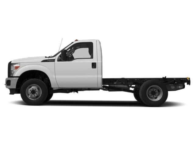 2014 Ford Super Duty F-350 DRW 4WD Reg Cab 141" WB 60" CA XL