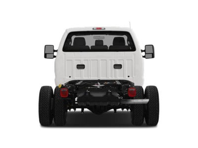 2014 Ford Super Duty F-350 DRW 4WD Reg Cab 141" WB 60" CA XL
