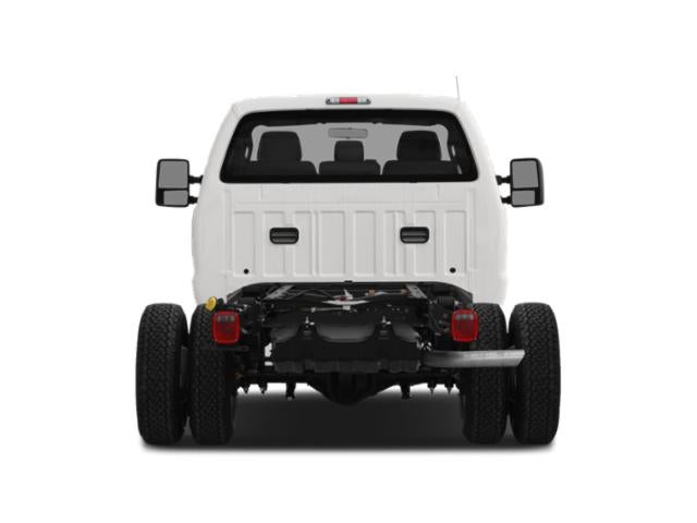 2014 Ford Super Duty F-350 DRW 4WD Reg Cab 141" WB 60" CA XL