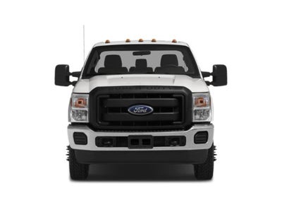 2014 Ford Super Duty F-350 DRW 4WD Reg Cab 141" WB 60" CA XL