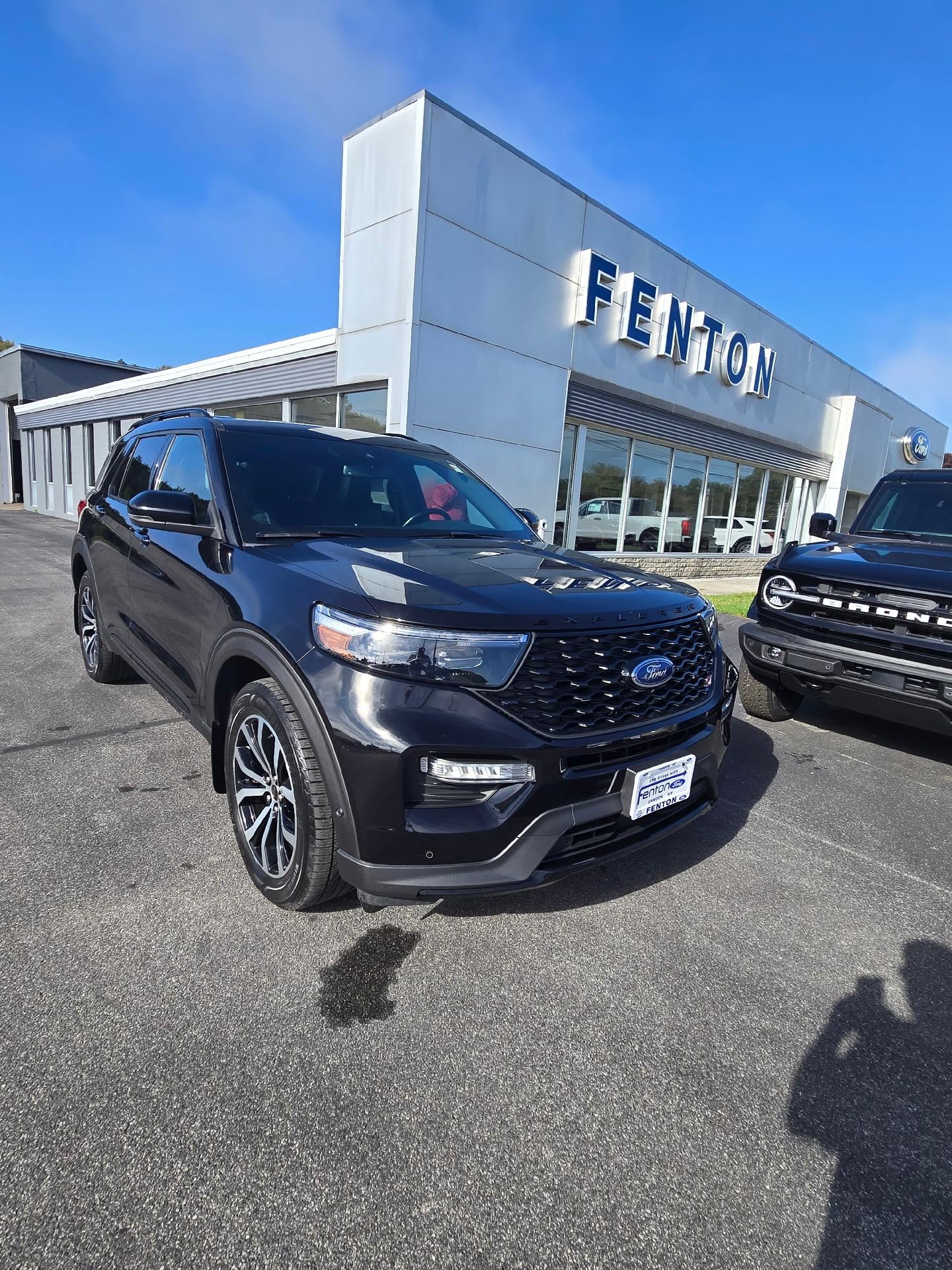 2020 Ford Explorer ST 4WD