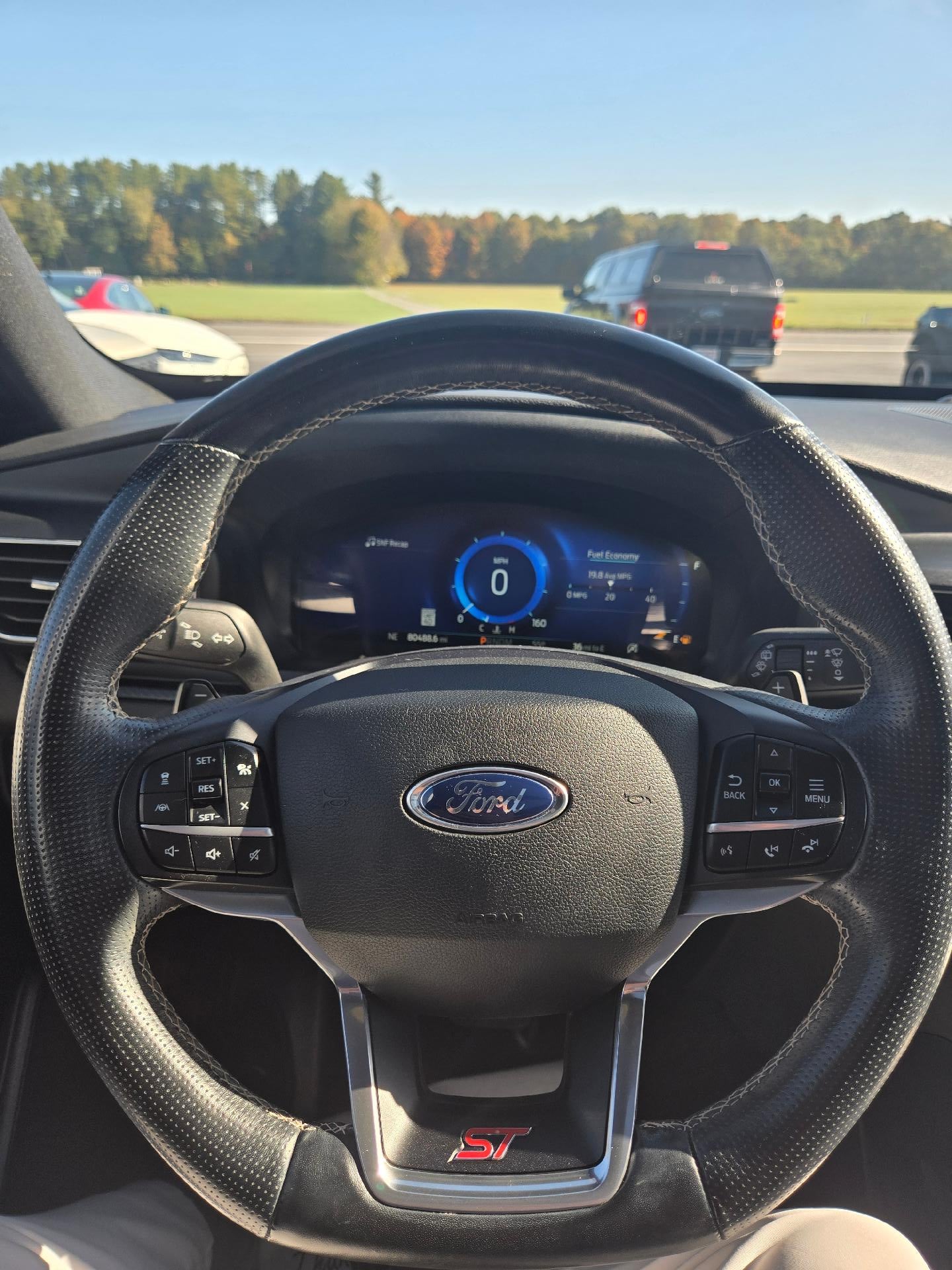 2020 Ford Explorer ST 4WD