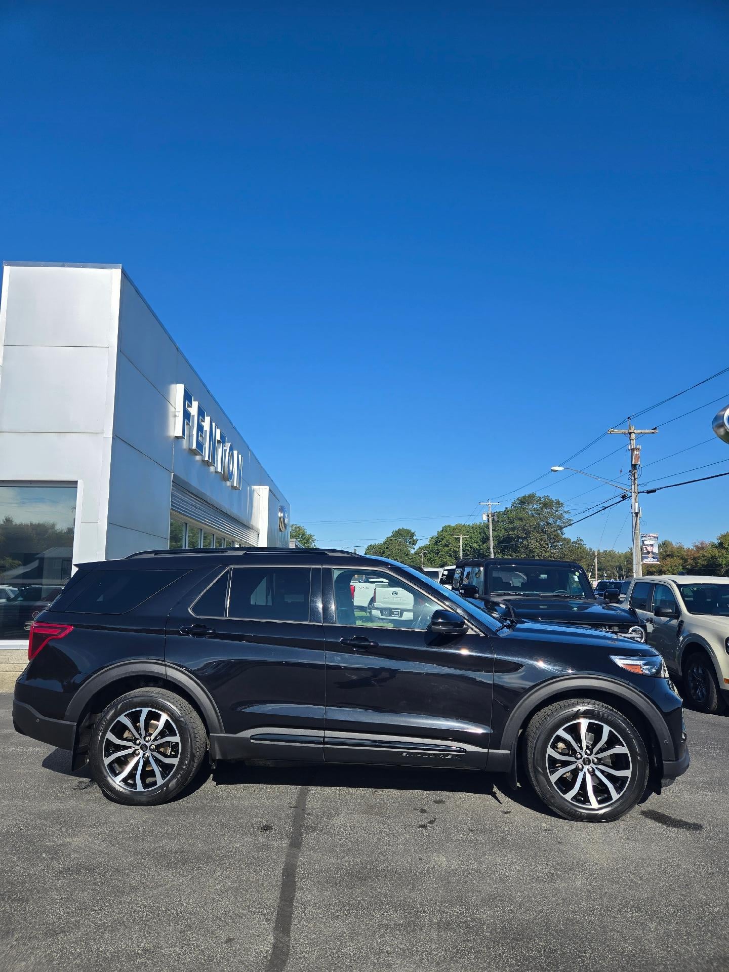 2020 Ford Explorer ST 4WD