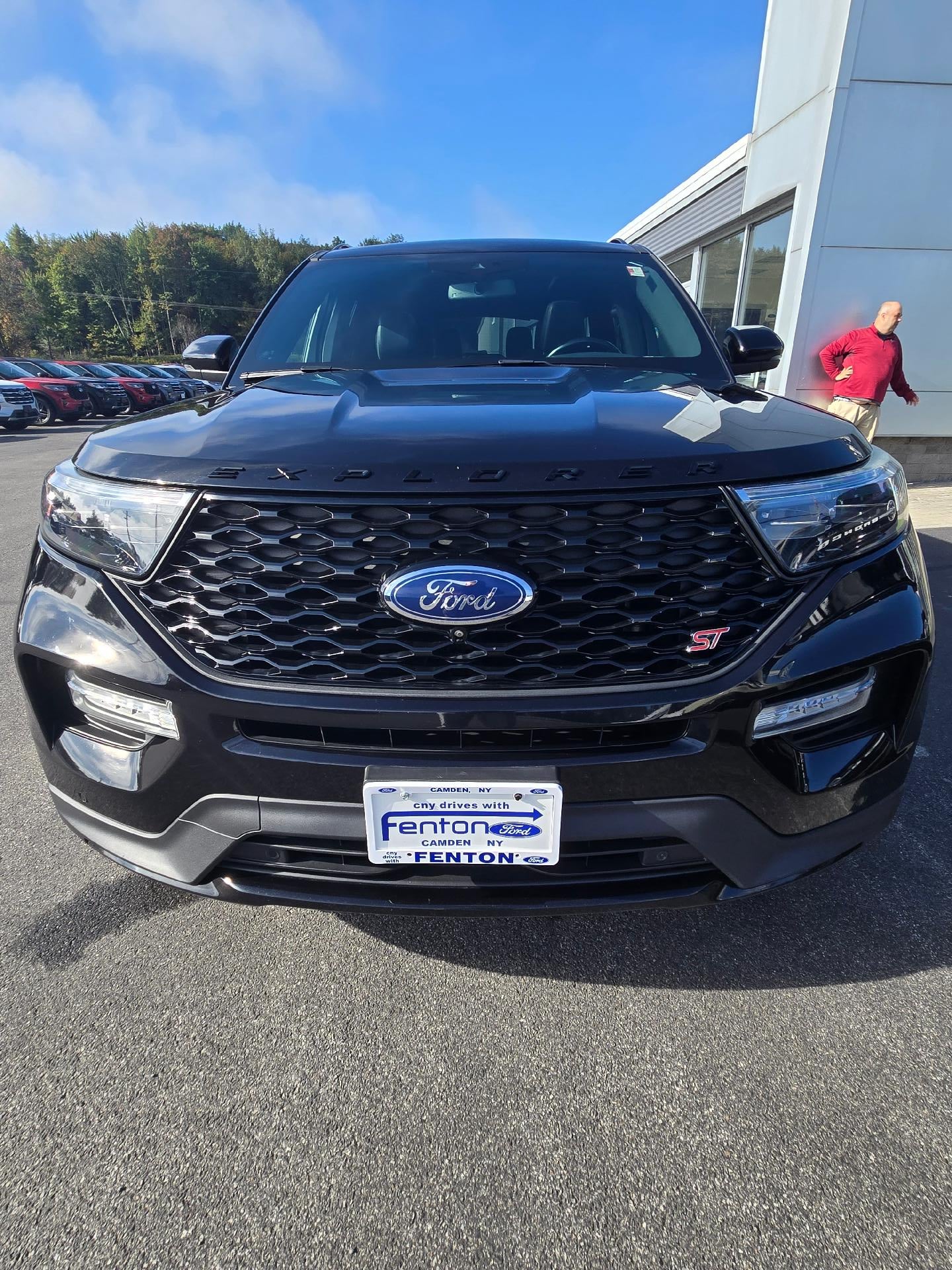 2020 Ford Explorer ST 4WD