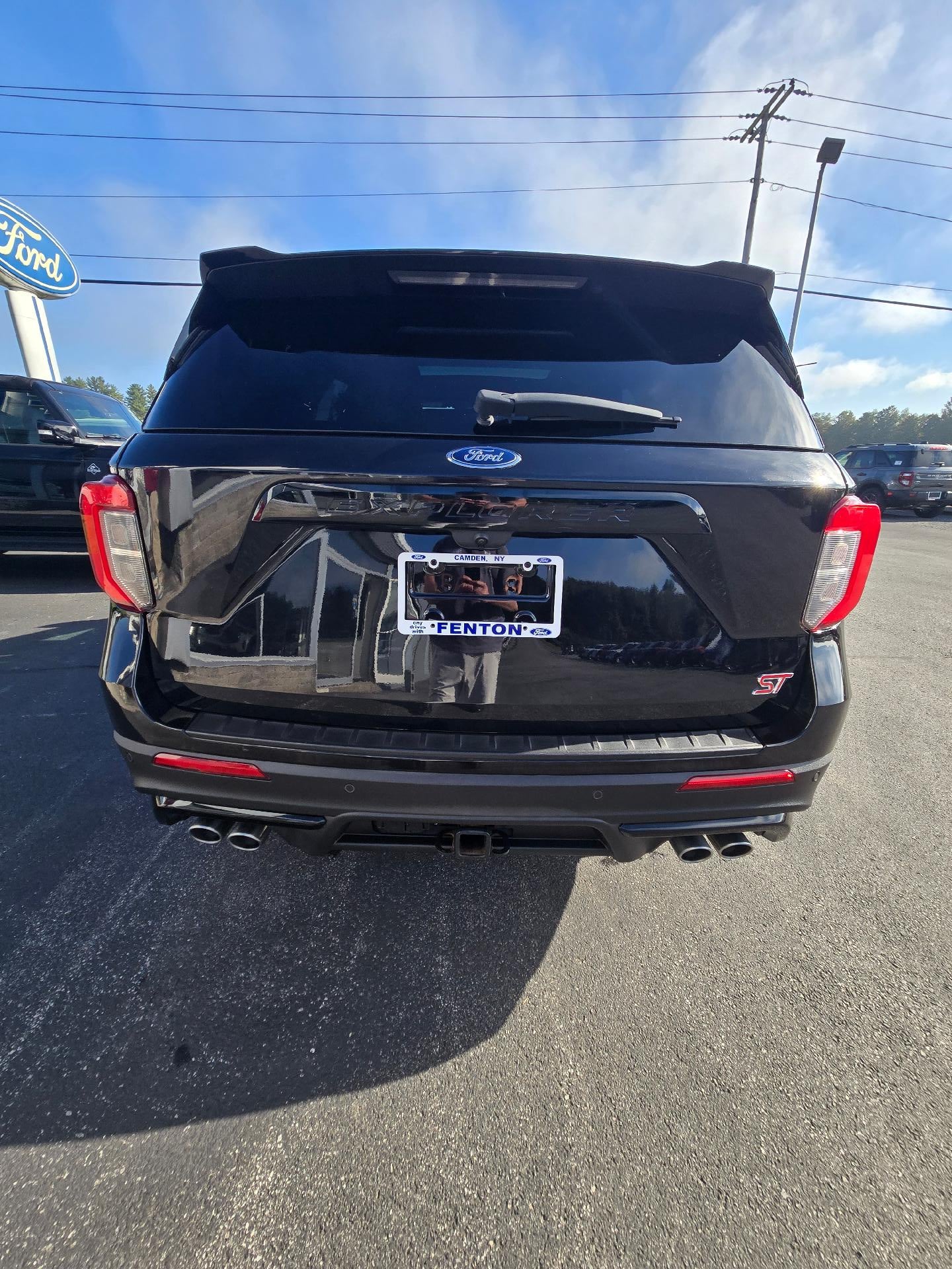 2020 Ford Explorer ST 4WD