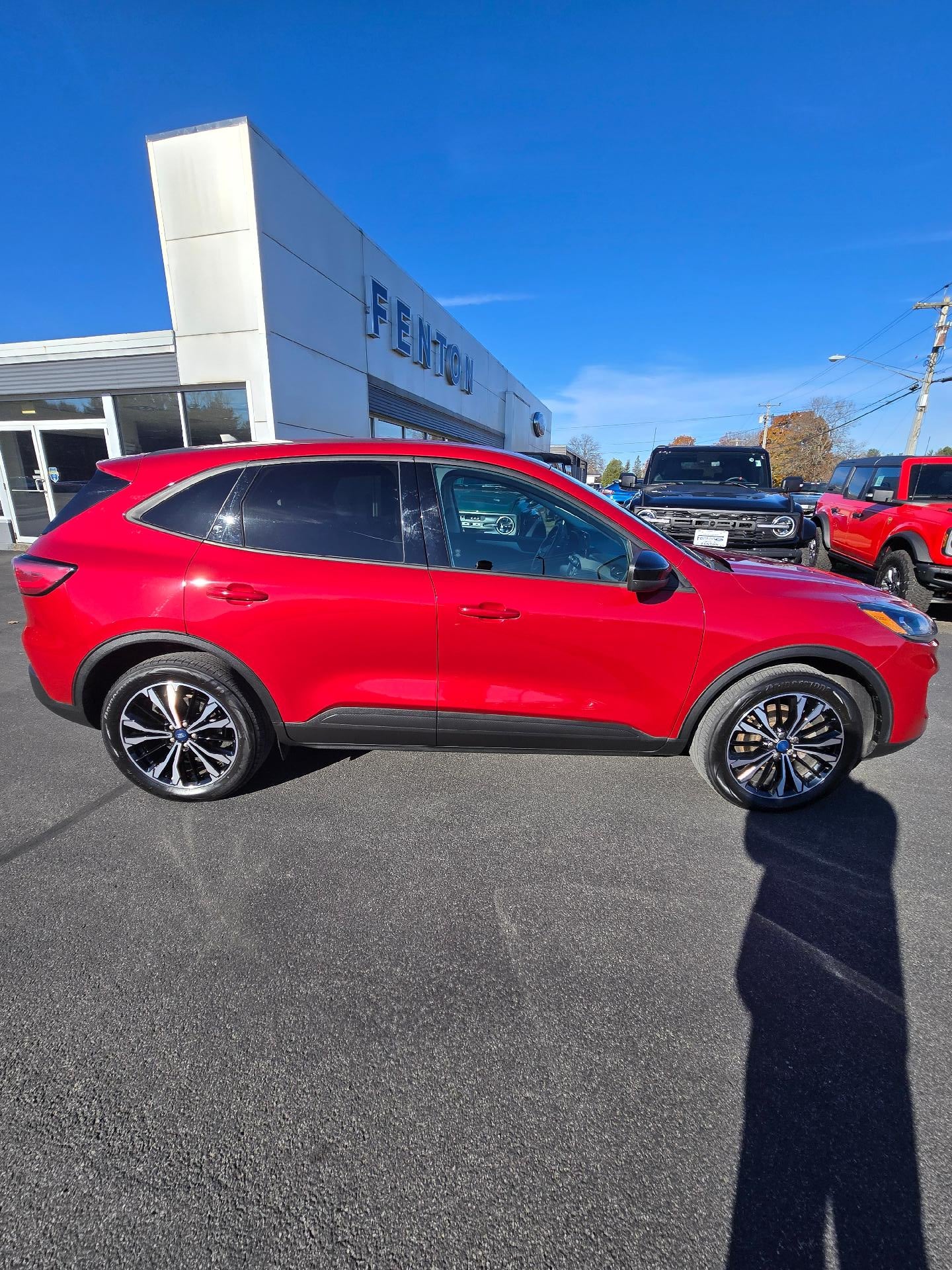 2022 Ford Escape SE